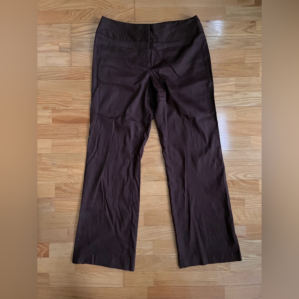 Brown pants